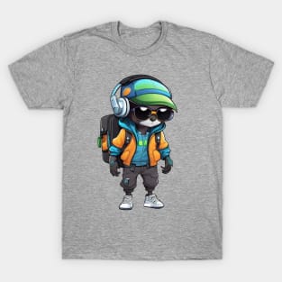 Urban Streetwear cute Alien T-Shirt